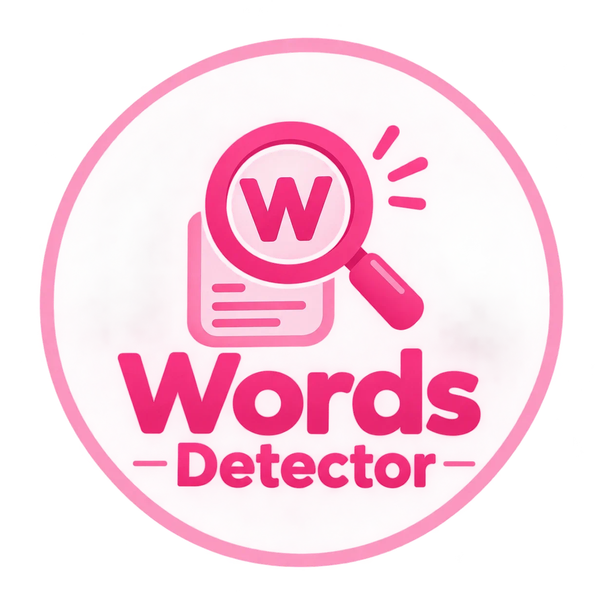 Words Detector